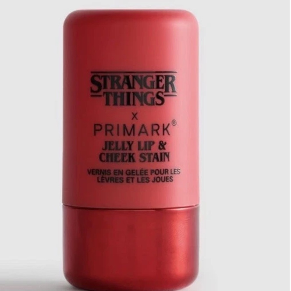 Primark x Stranger Things Lip & Cheek Stain in Red